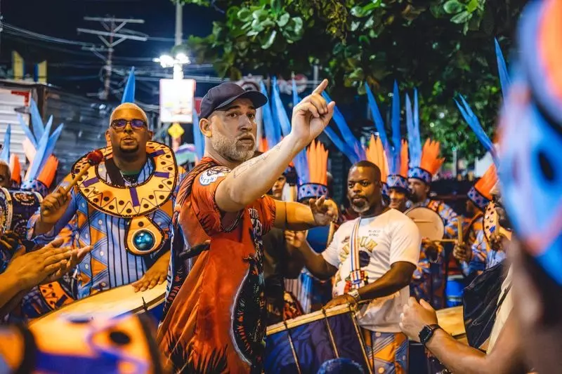 Império de Nova Iguaçu promove oficina gratuita de percussão e ensaio da Cadência do Tigre no dia 22 de novembro